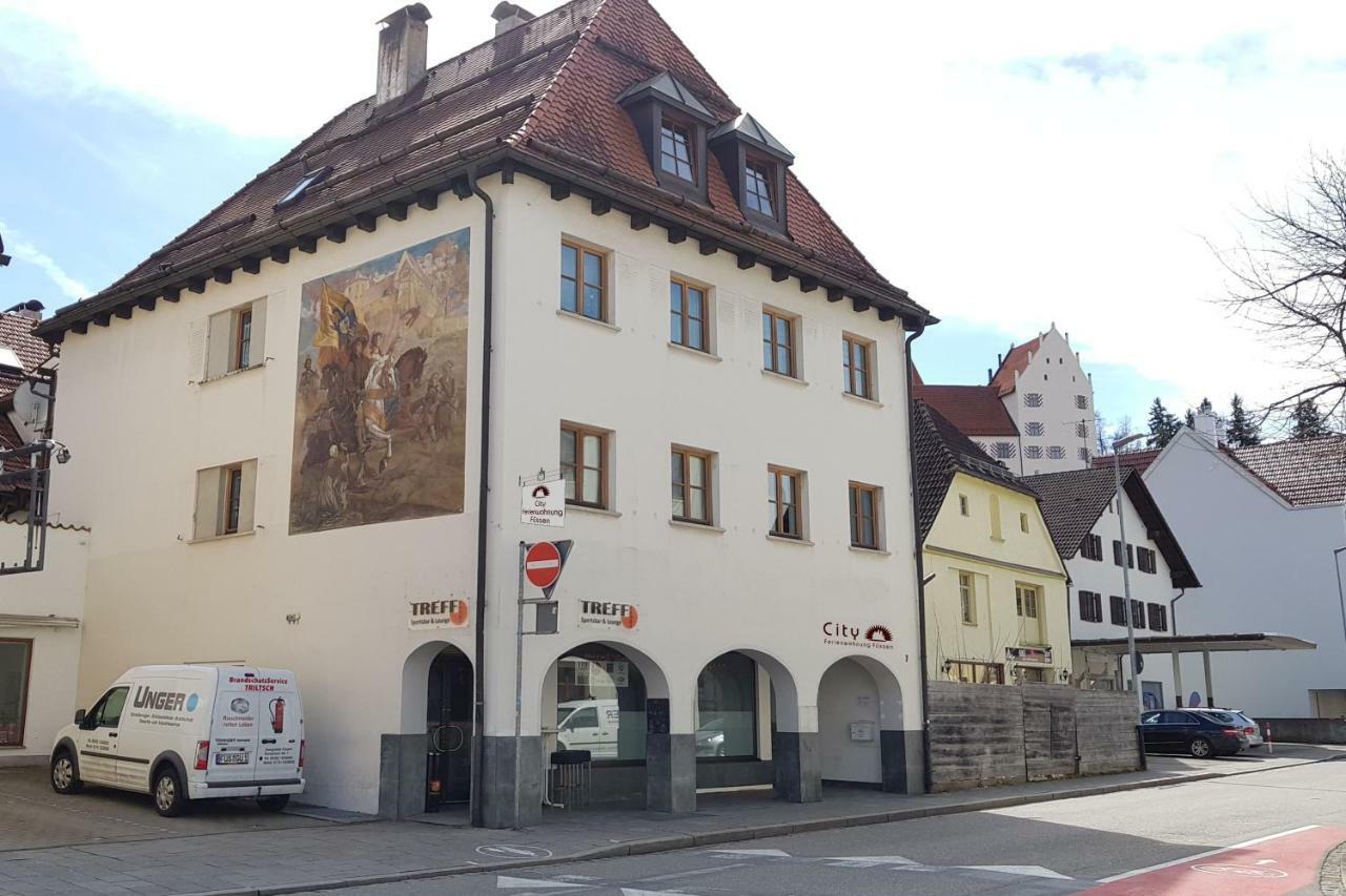 City Ferienwohnung Fussen 1 Exterior foto