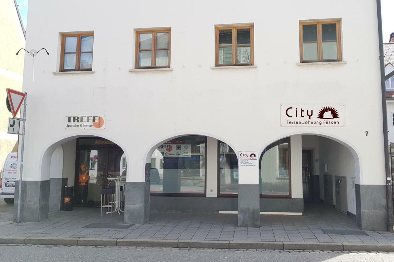 City Ferienwohnung Fussen 1 Exterior foto